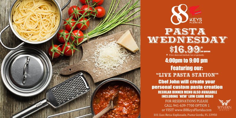 Pasta Wednesday Pasta Wednesday