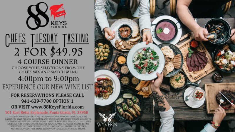 Chef's Tuesday Flyer Chef's Tuesday Flyer