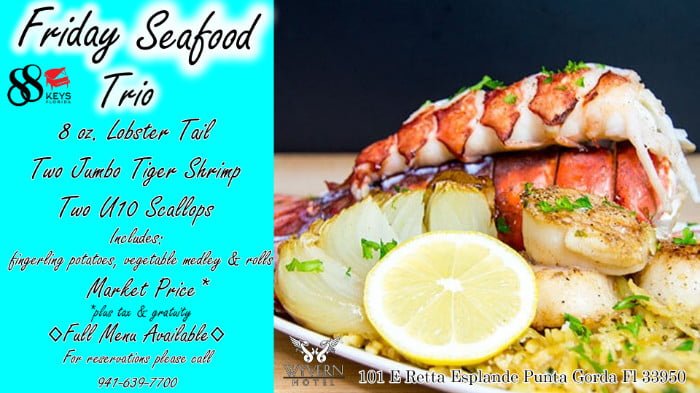 friday Seafood tri